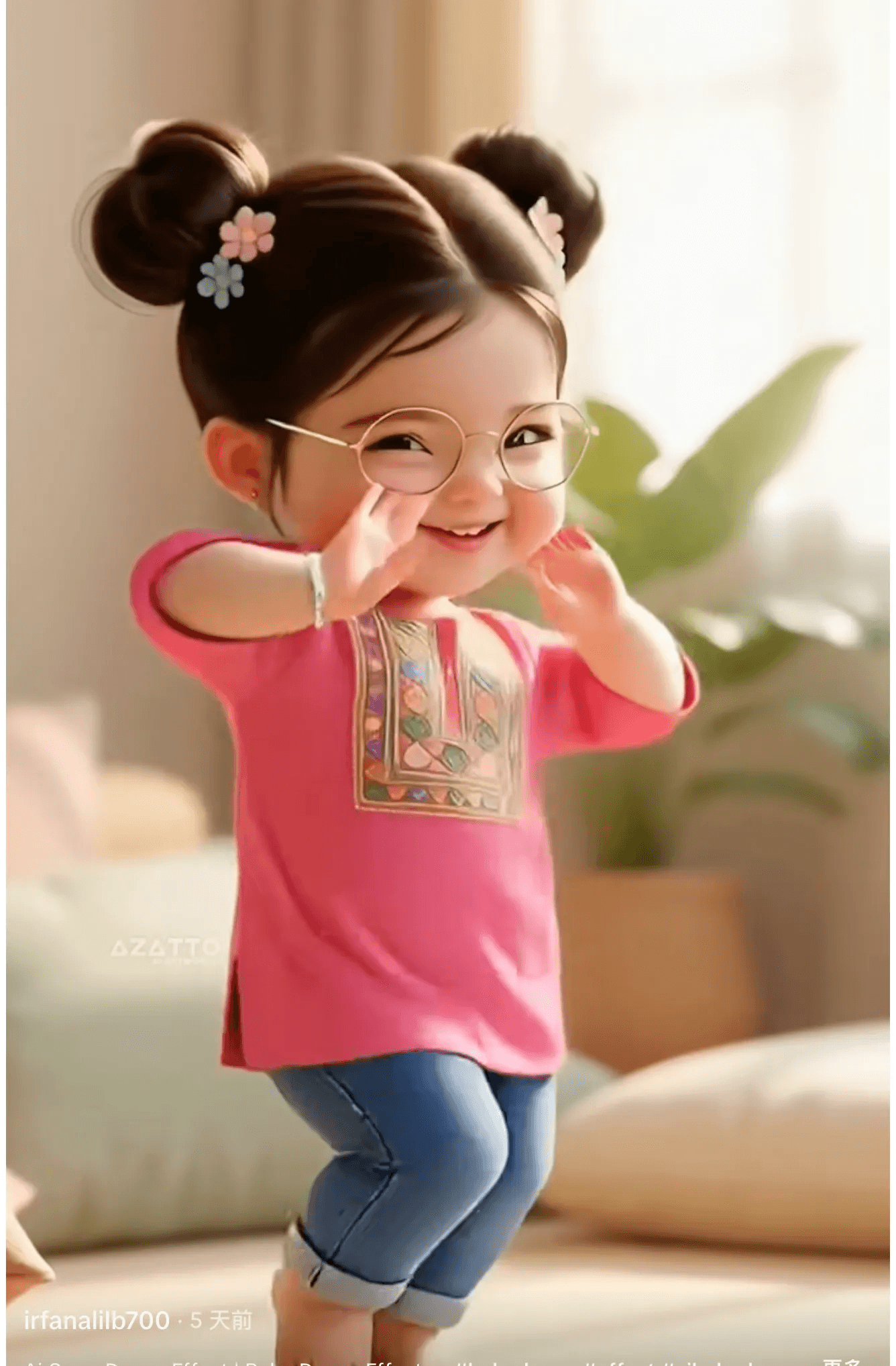 Extensive Dance Library for AI Baby Dance Videos - Access a huge collection of 16+ trending dance moves and classic styles perfectly adapted for babies in our AI baby dance video generator.